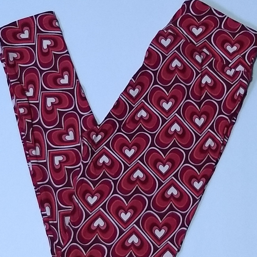 LuLaRoe Valentine's Leggings